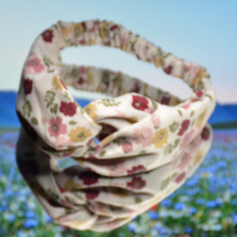 New Born Sized Faux Wrap Head Band